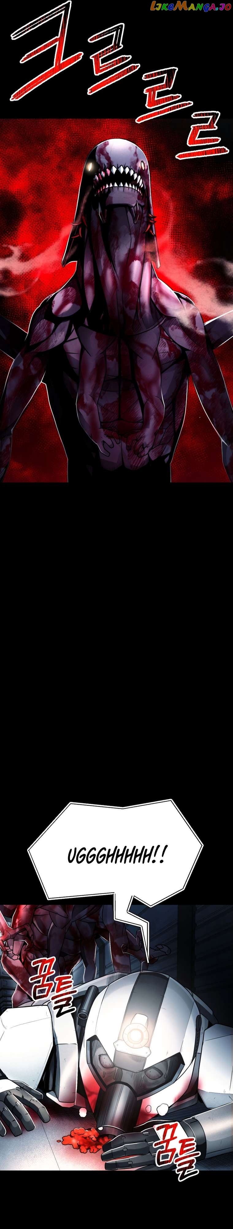 Read i became an evolving space monster Manga Online