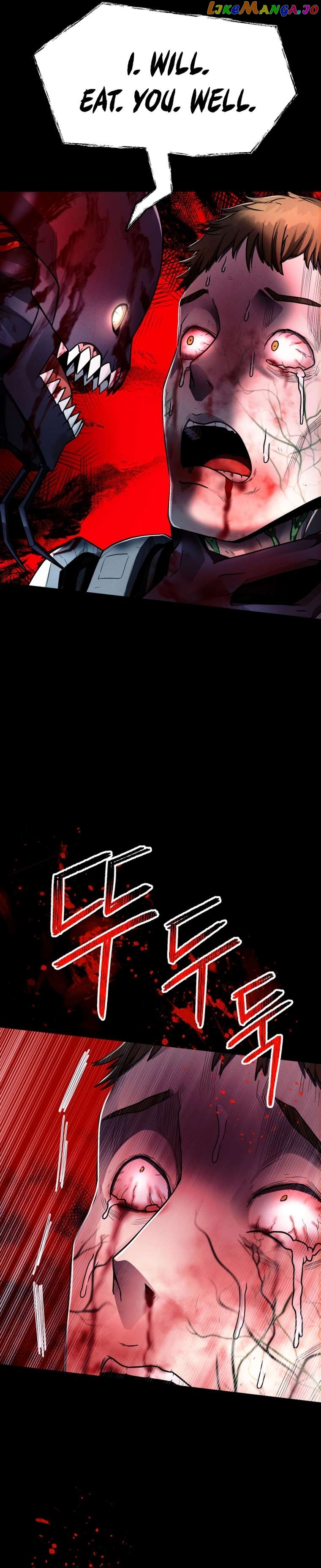 Read i became an evolving space monster Manga Online