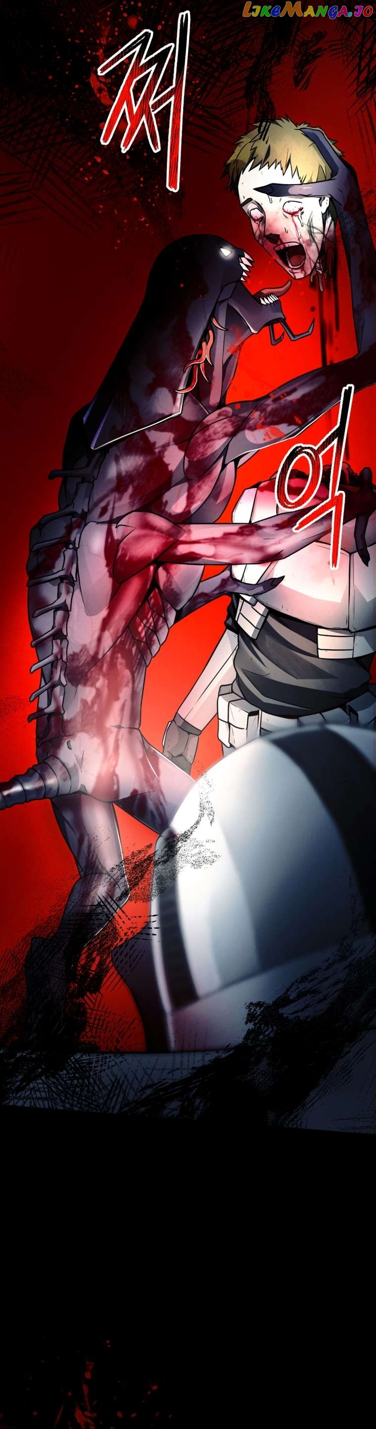 Read i became an evolving space monster Manga Online