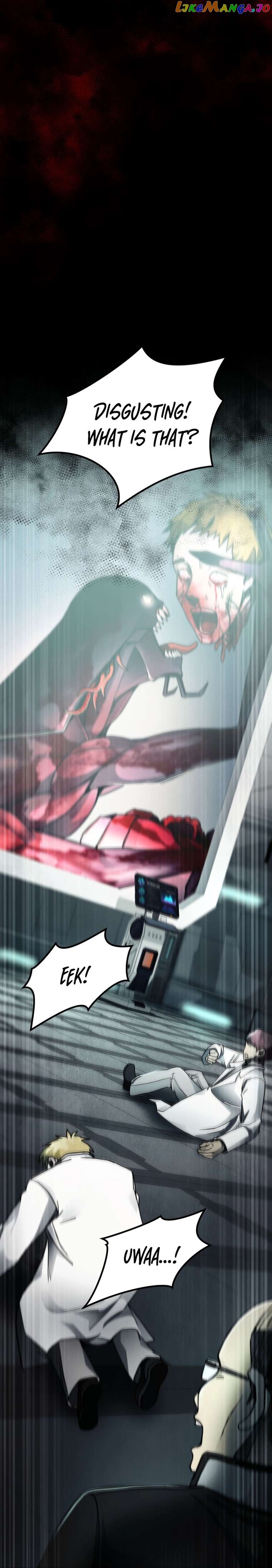 Read i became an evolving space monster Manga Online