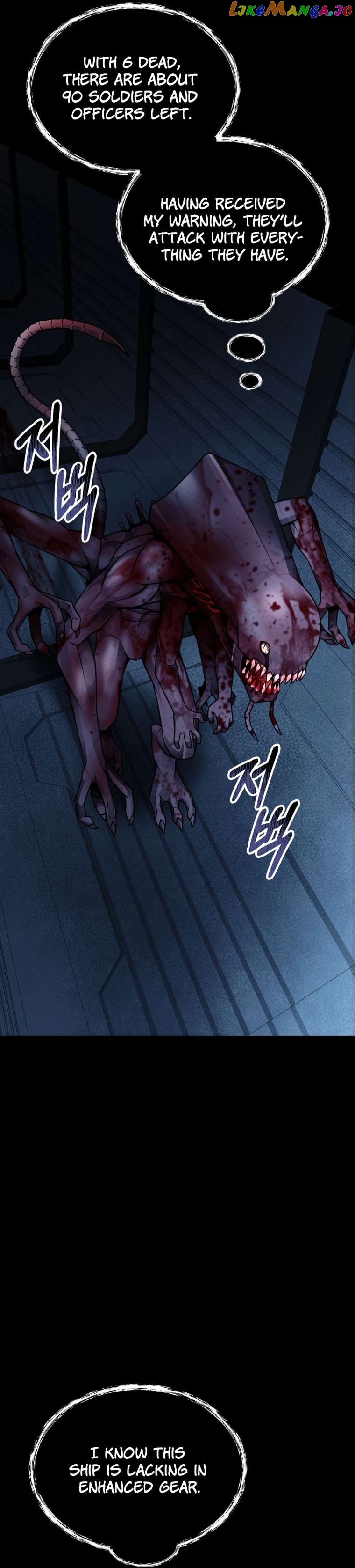 Read i became an evolving space monster Manga Online