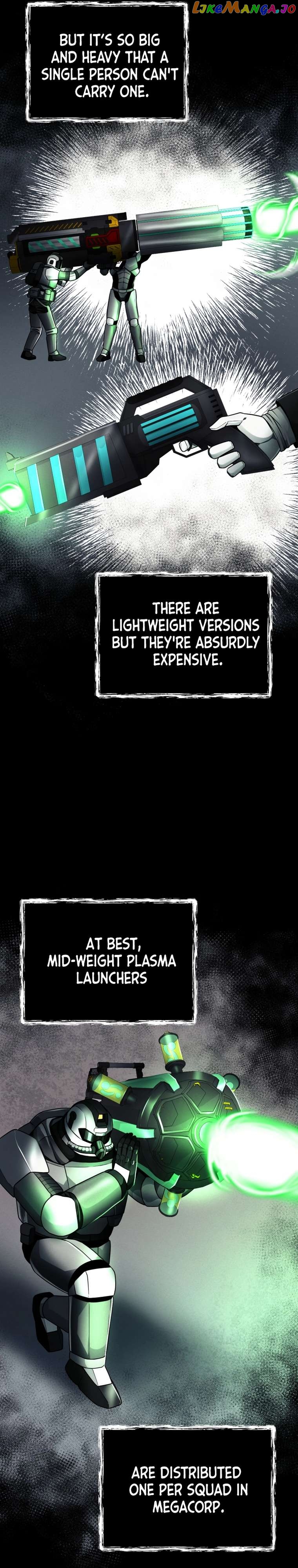 Read i became an evolving space monster Manga Online