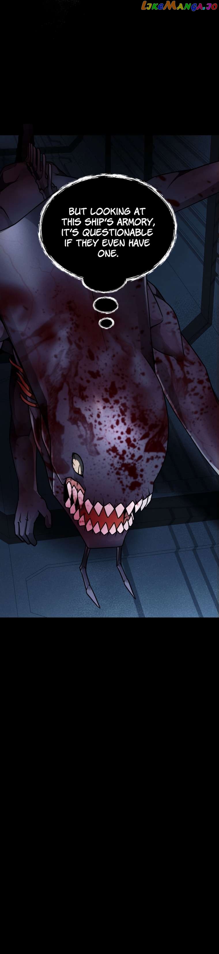 Read i became an evolving space monster Manga Online