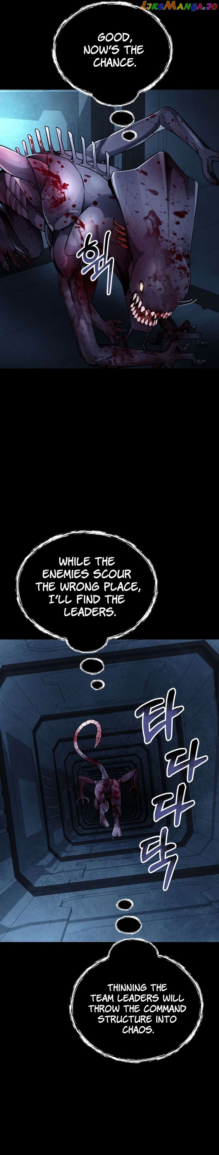 Read i became an evolving space monster Manga Online