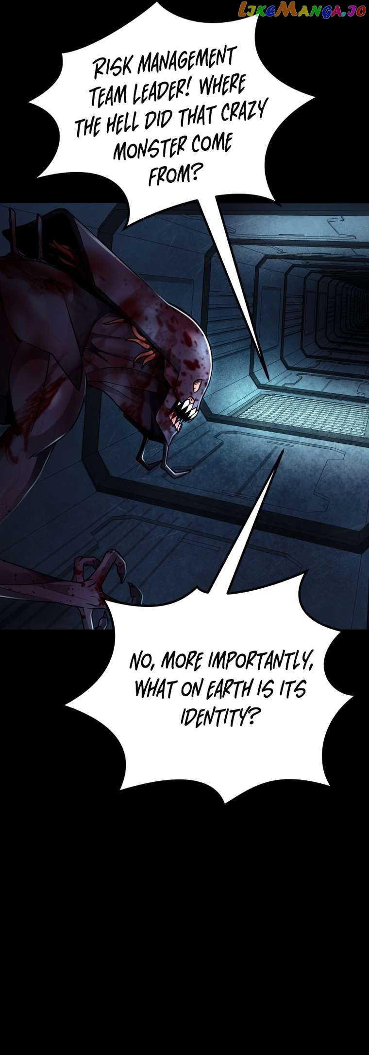 Read i became an evolving space monster Manga Online