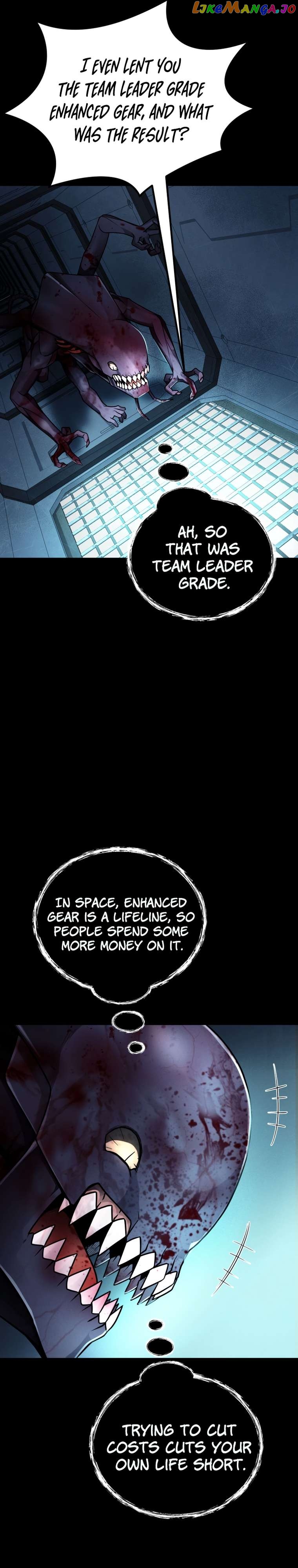 Read i became an evolving space monster Manga Online