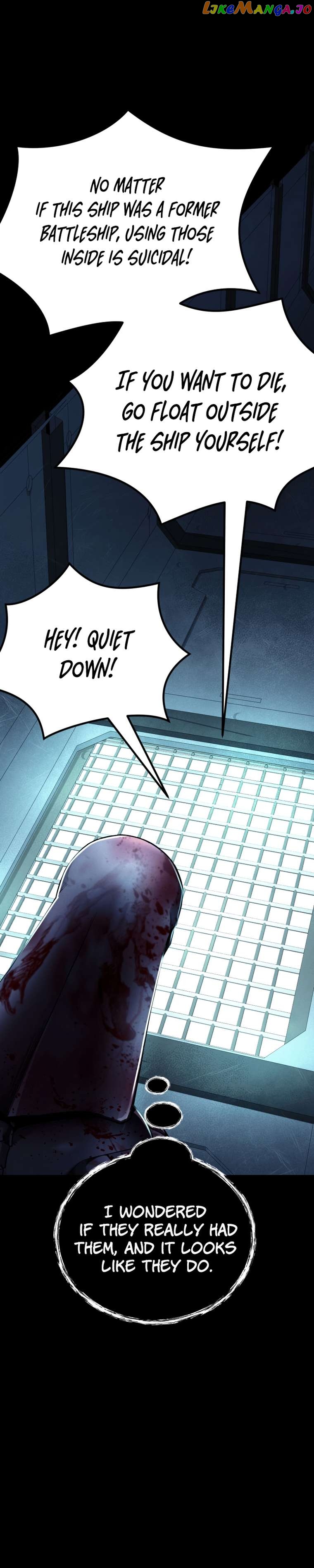 Read i became an evolving space monster Manga Online