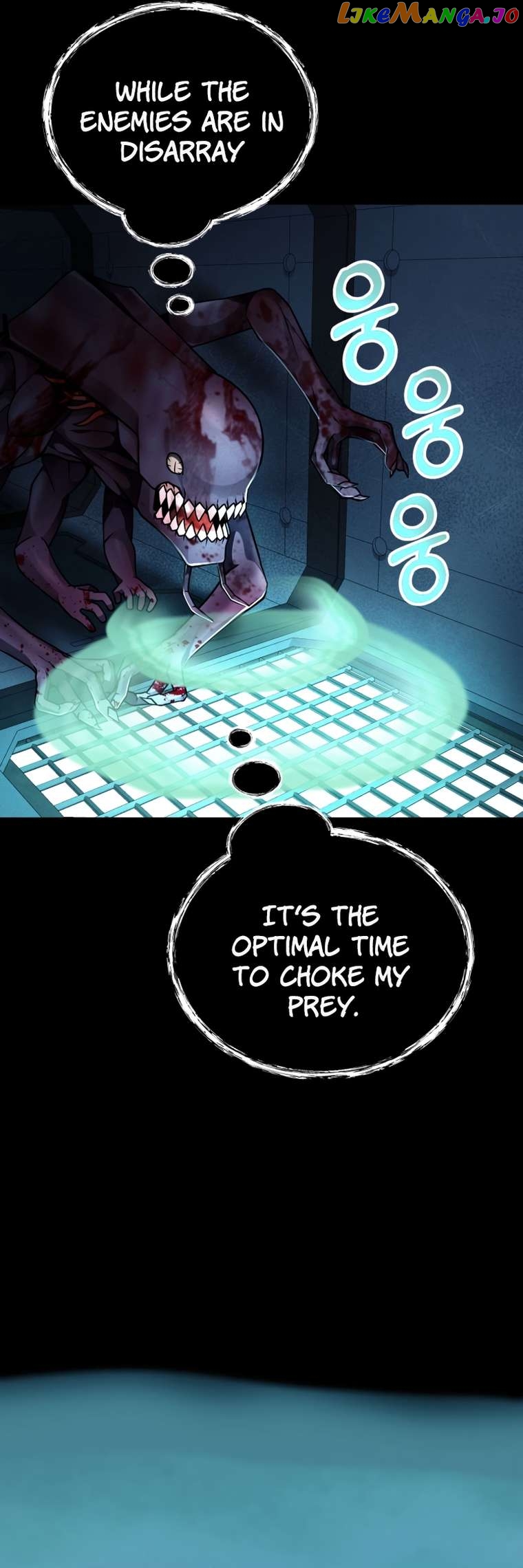 Read i became an evolving space monster Manga Online