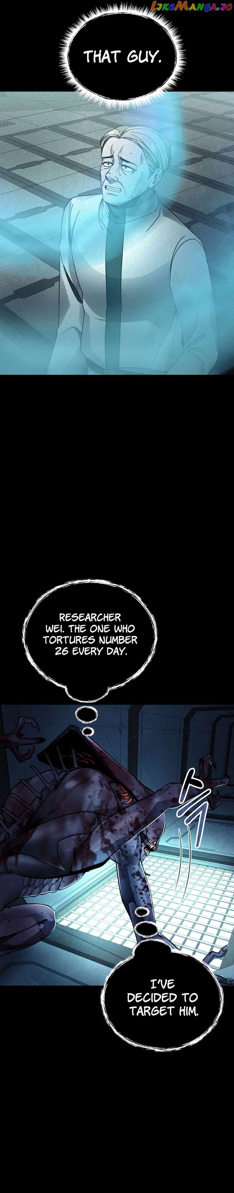 Read i became an evolving space monster Manga Online