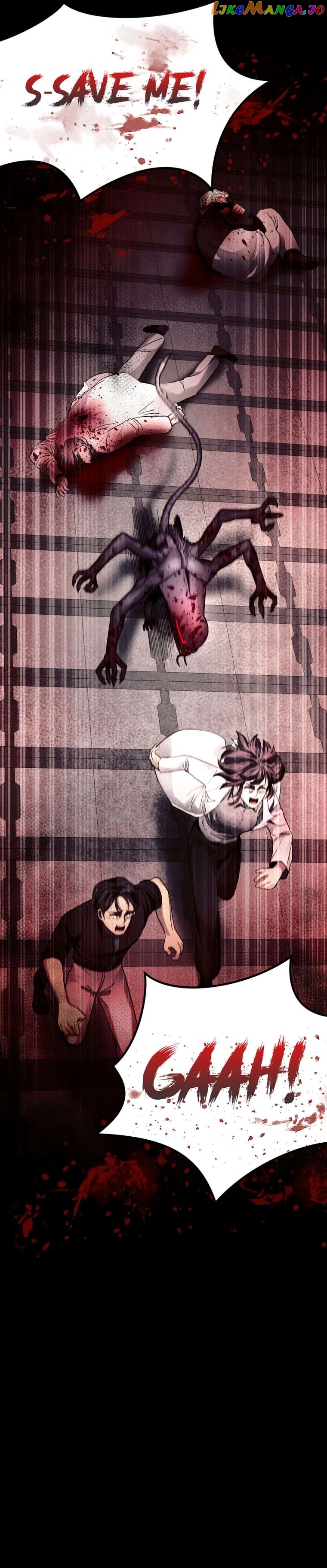 Read i became an evolving space monster Manga Online