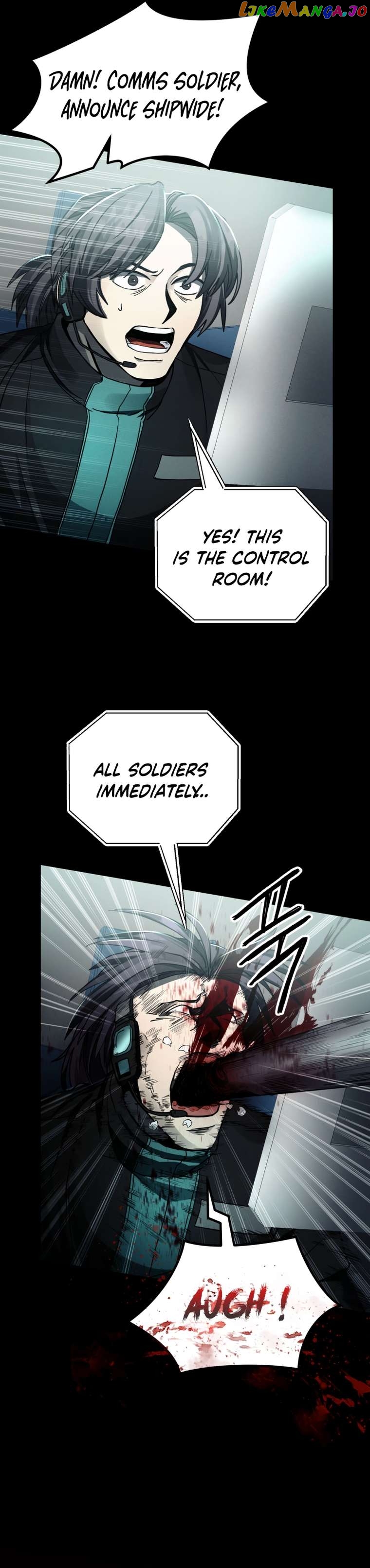 Read i became an evolving space monster Manga Online