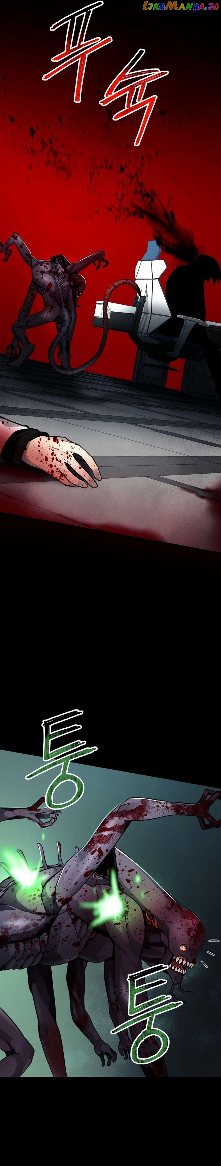 Read i became an evolving space monster Manga Online