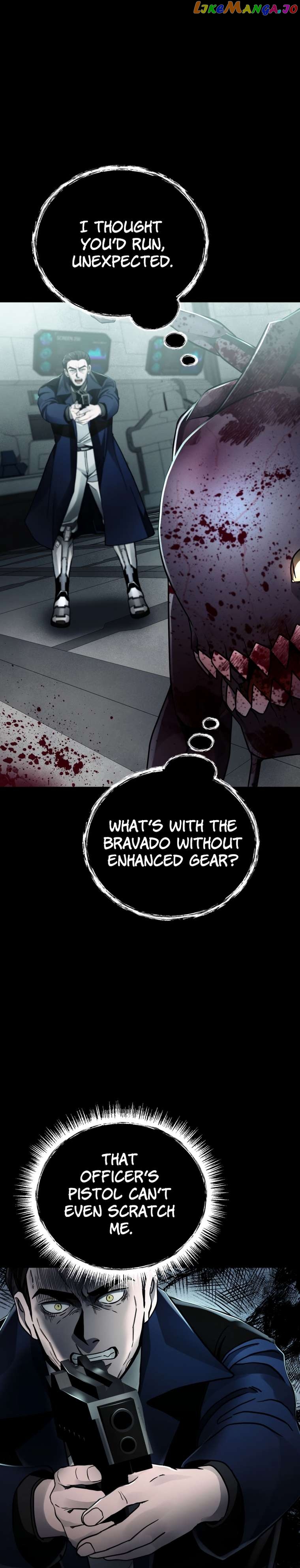 Read i became an evolving space monster Manga Online