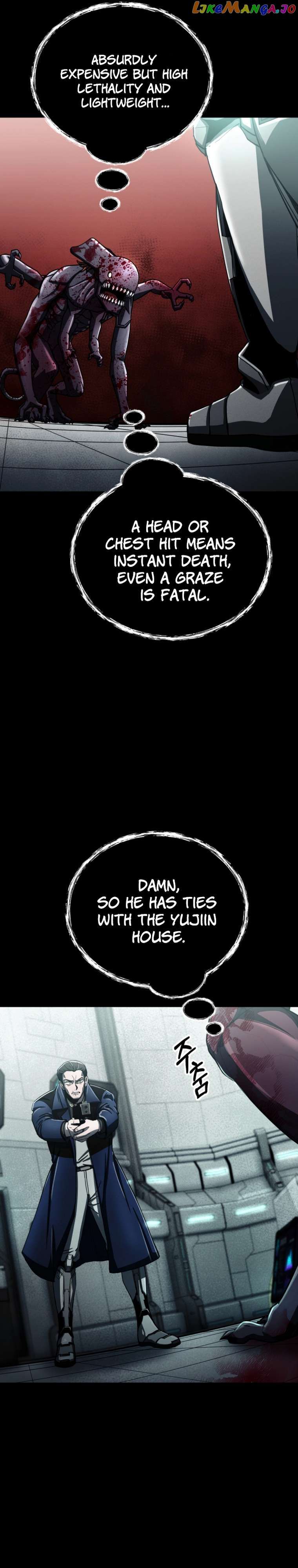 Read i became an evolving space monster Manga Online