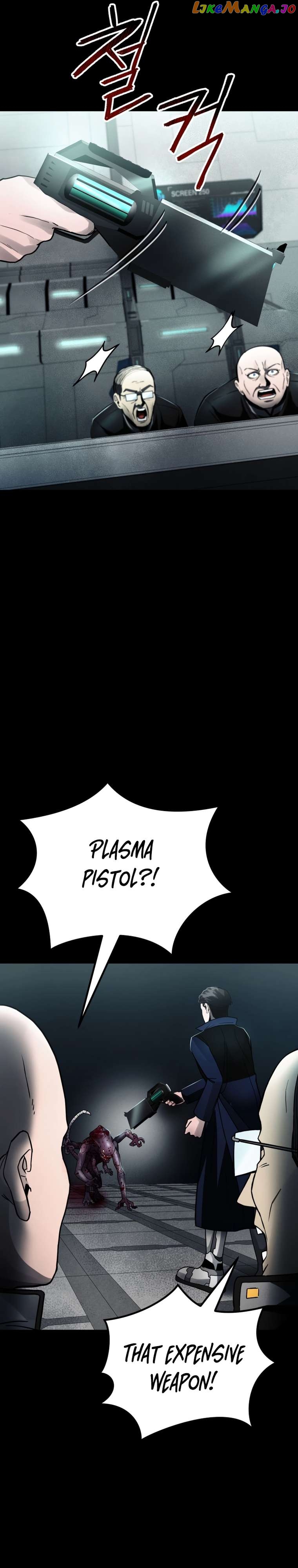 Read i became an evolving space monster Manga Online