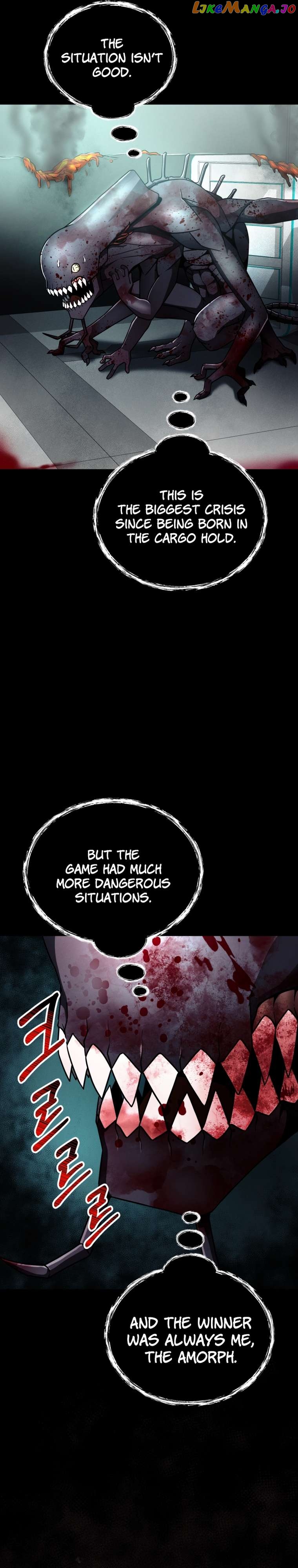 Read i became an evolving space monster Manga Online