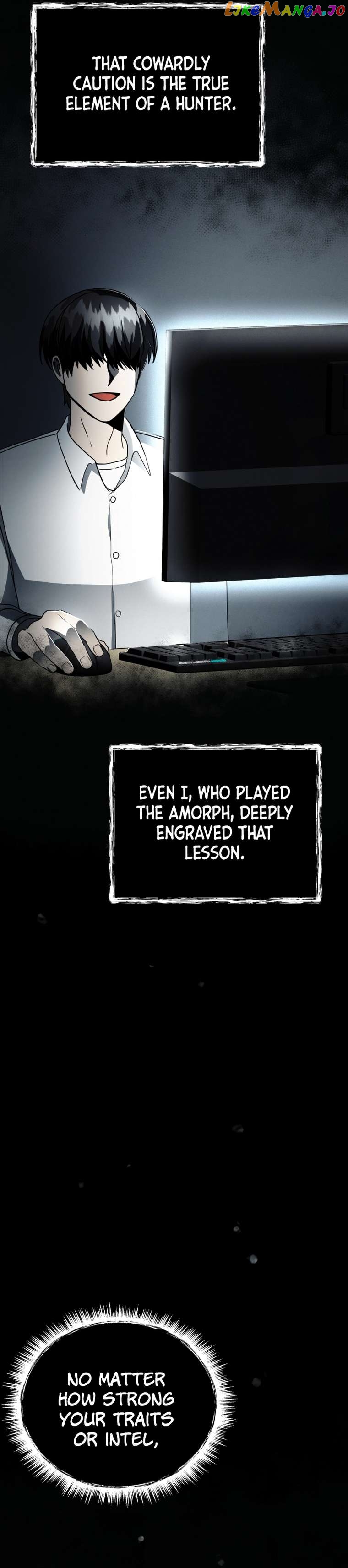 Read i became an evolving space monster Manga Online