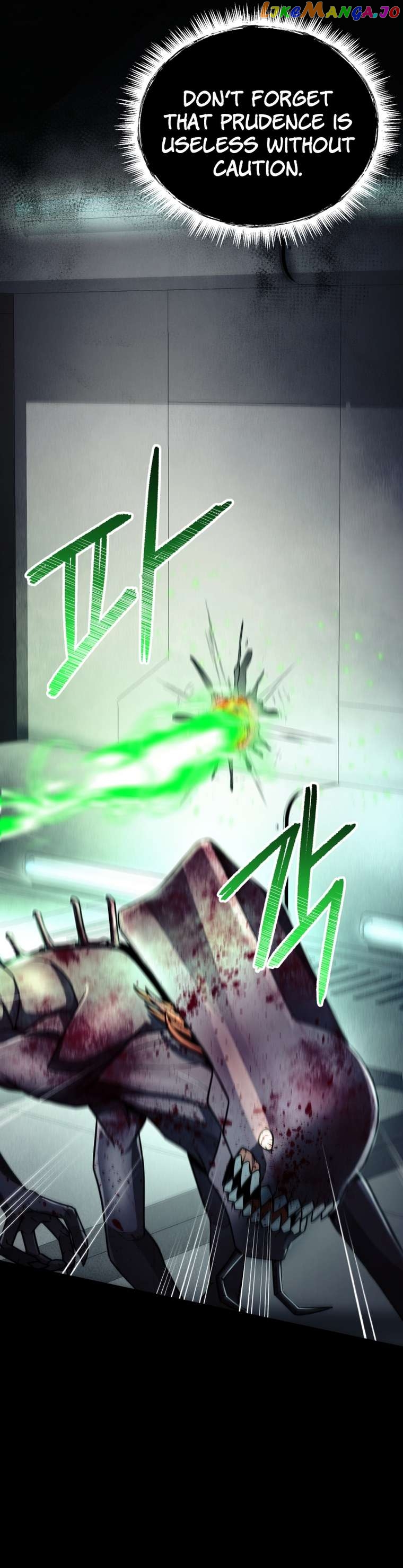 Read i became an evolving space monster Manga Online