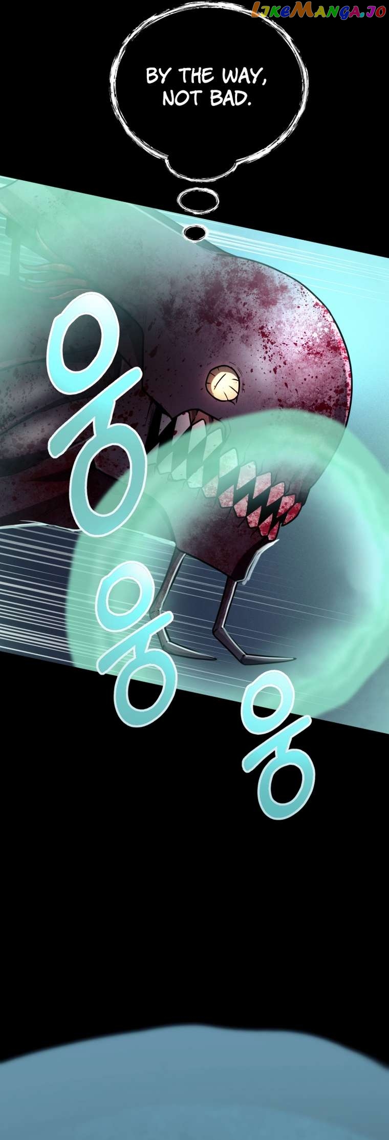 Read i became an evolving space monster Manga Online