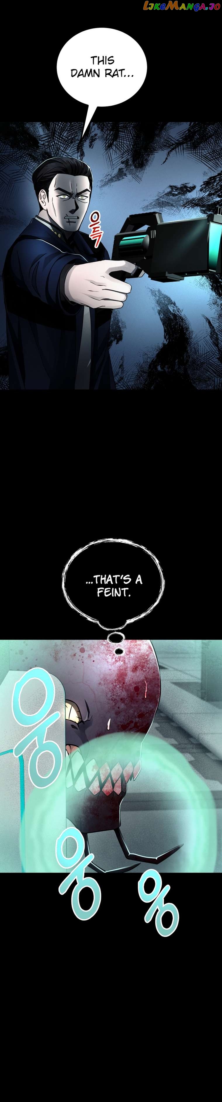 Read i became an evolving space monster Manga Online