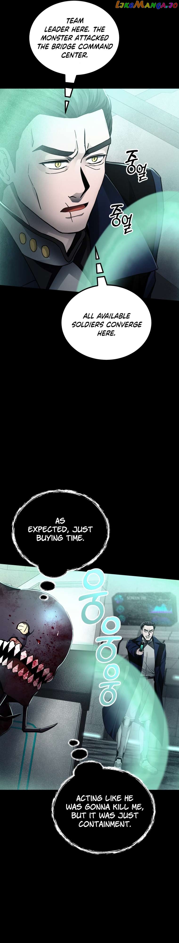 Read i became an evolving space monster Manga Online