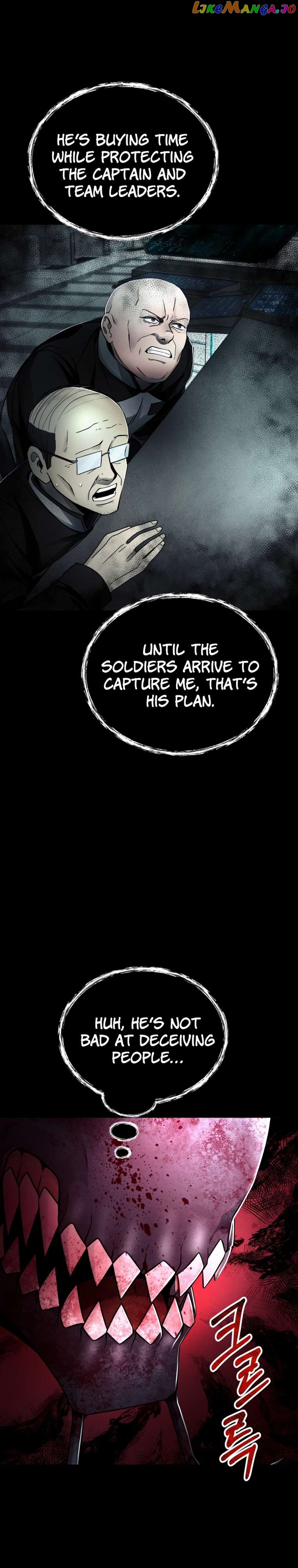 Read i became an evolving space monster Manga Online