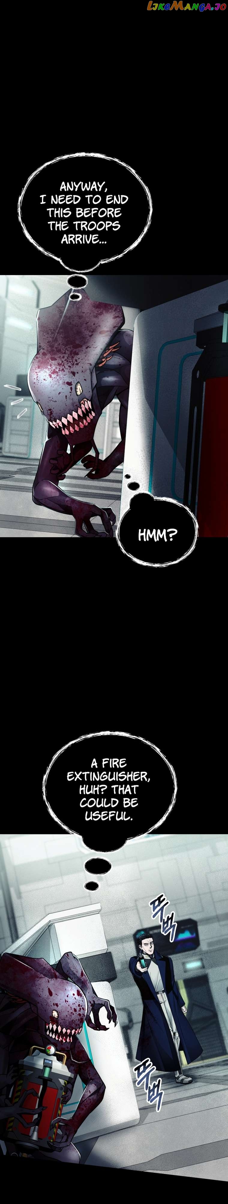 Read i became an evolving space monster Manga Online