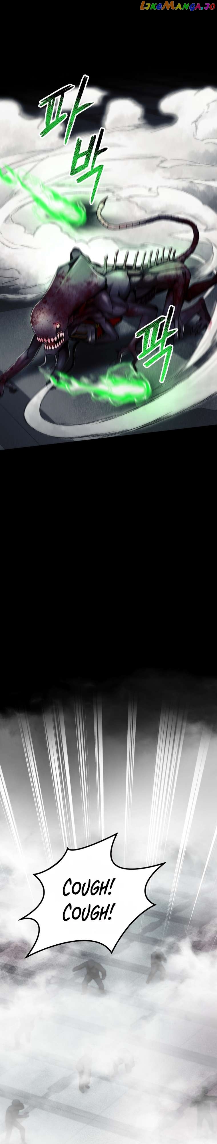 Read i became an evolving space monster Manga Online