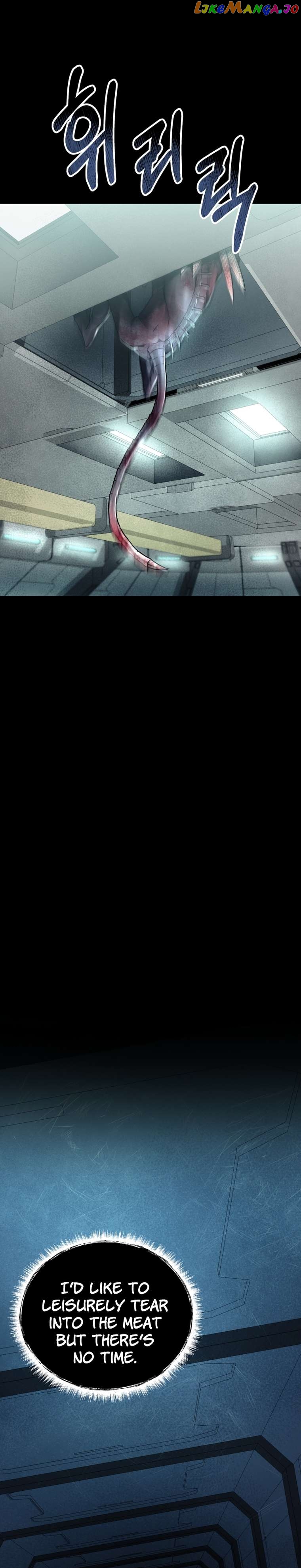 Read i became an evolving space monster Manga Online