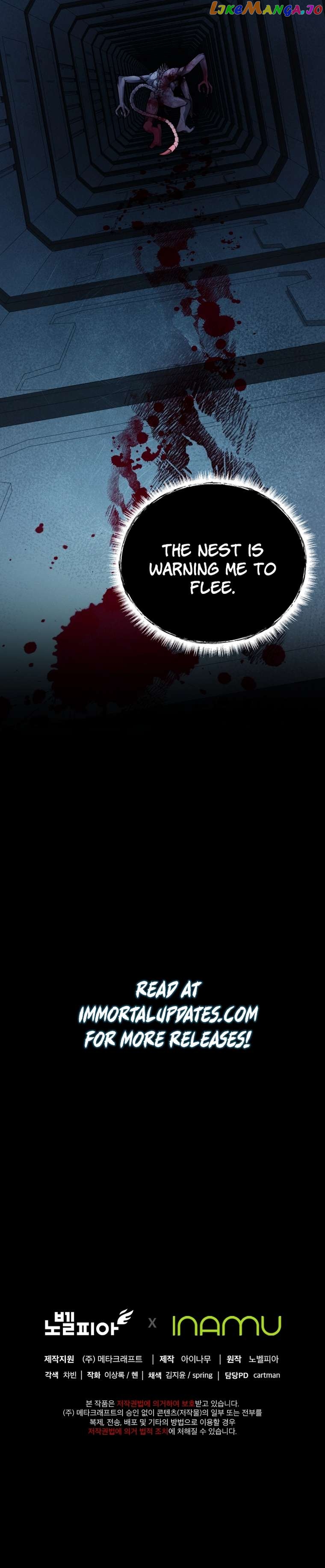 Read i became an evolving space monster Manga Online