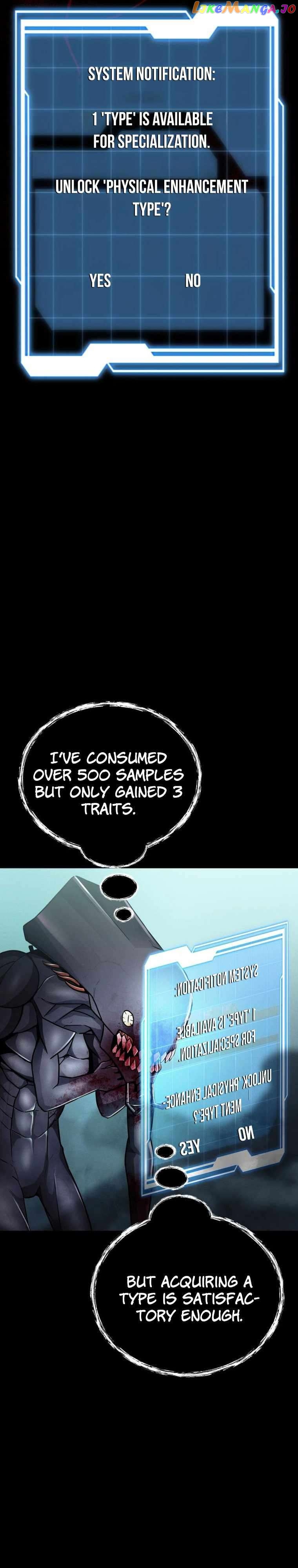 Read i became an evolving space monster Manga Online