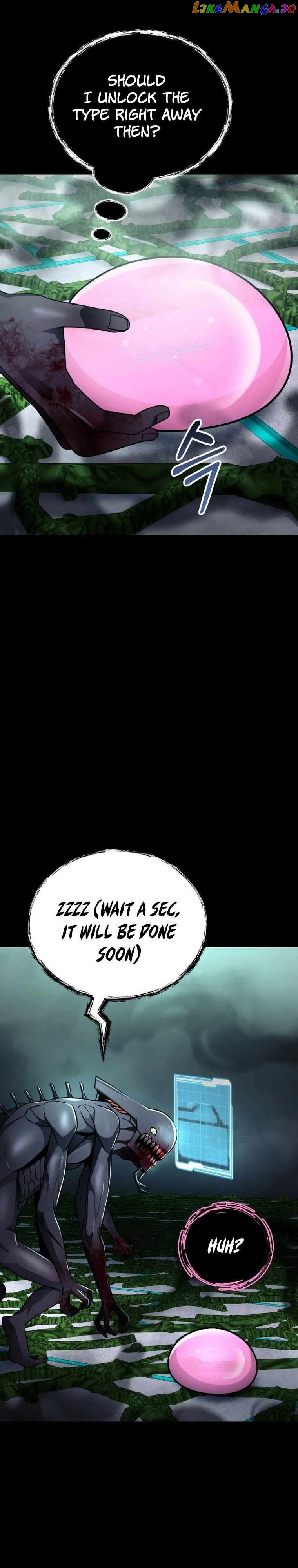 Read i became an evolving space monster Manga Online