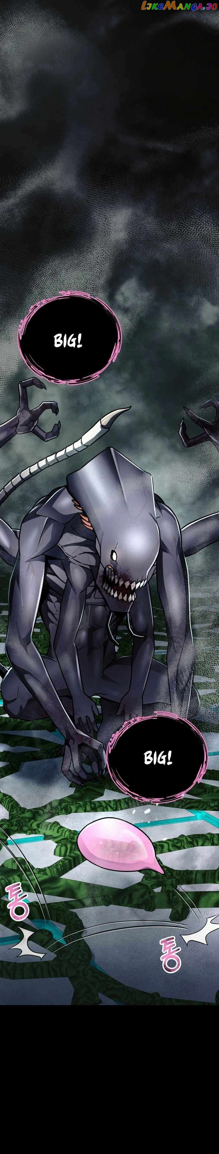 Read i became an evolving space monster Manga Online