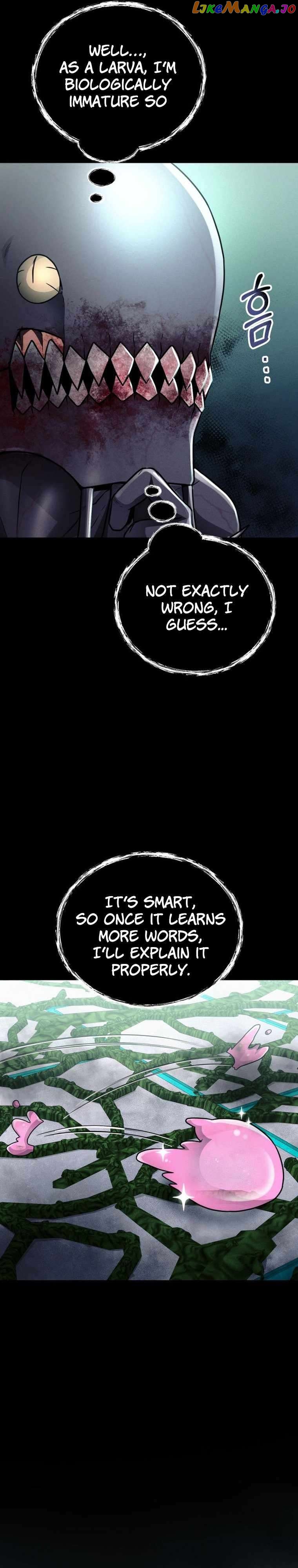 Read i became an evolving space monster Manga Online