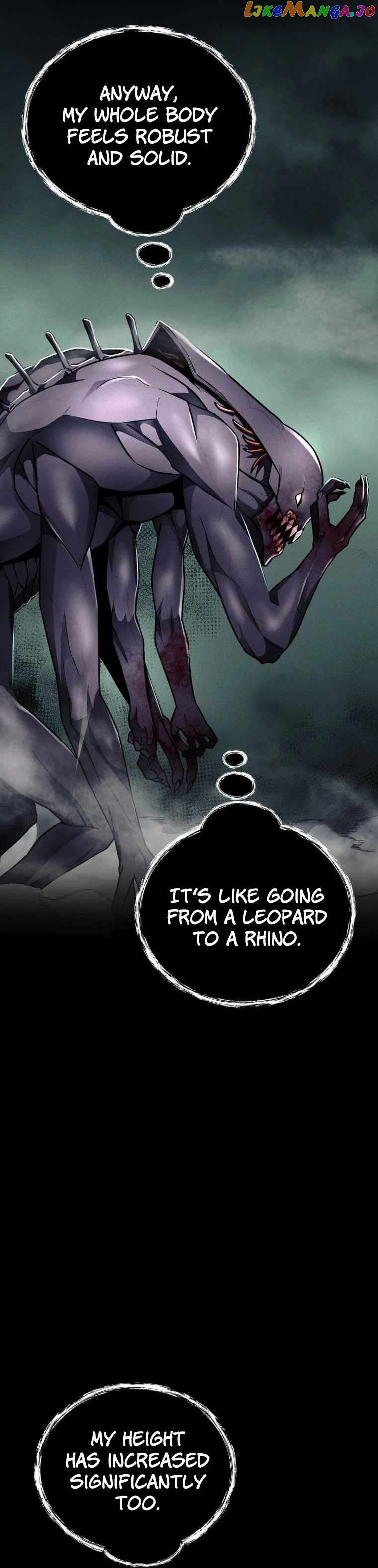 Read i became an evolving space monster Manga Online