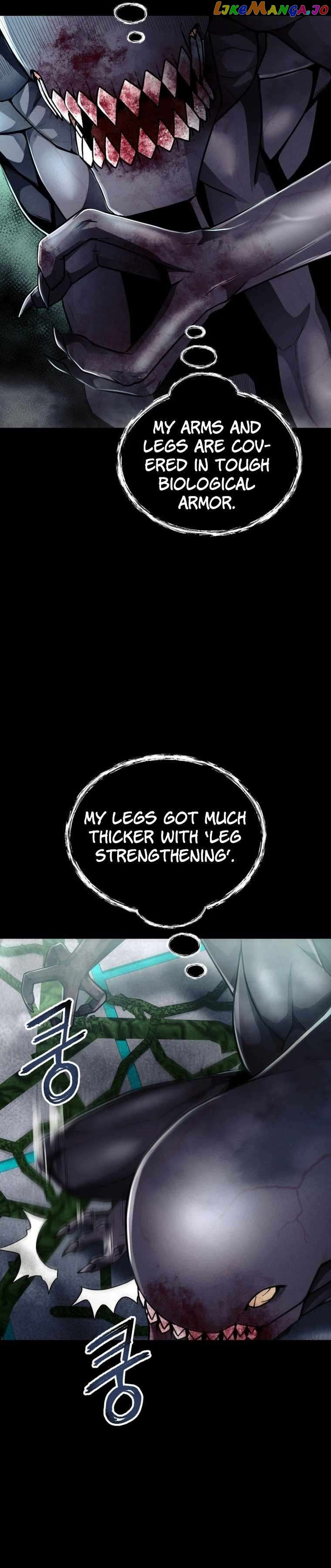 Read i became an evolving space monster Manga Online