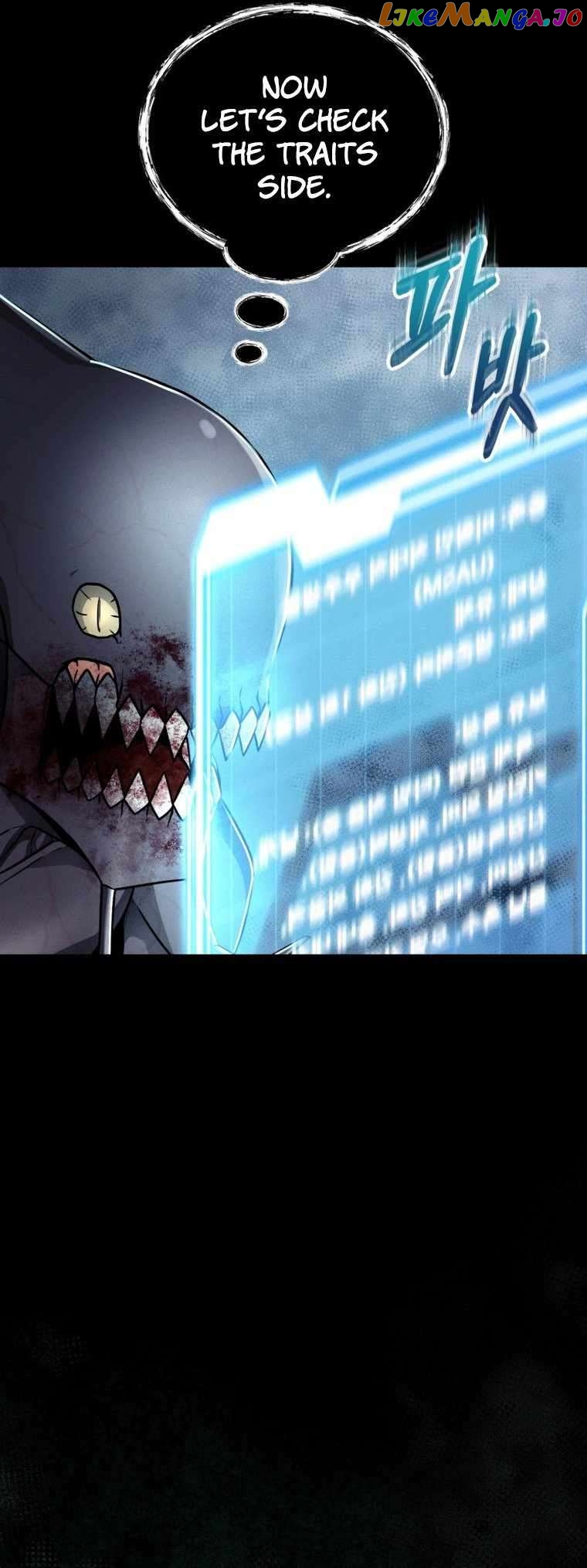 Read i became an evolving space monster Manga Online