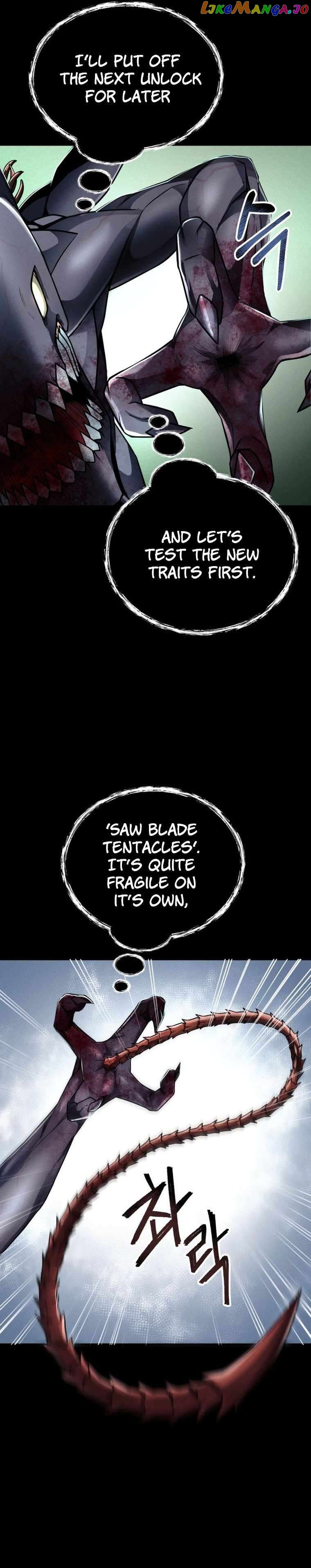 Read i became an evolving space monster Manga Online