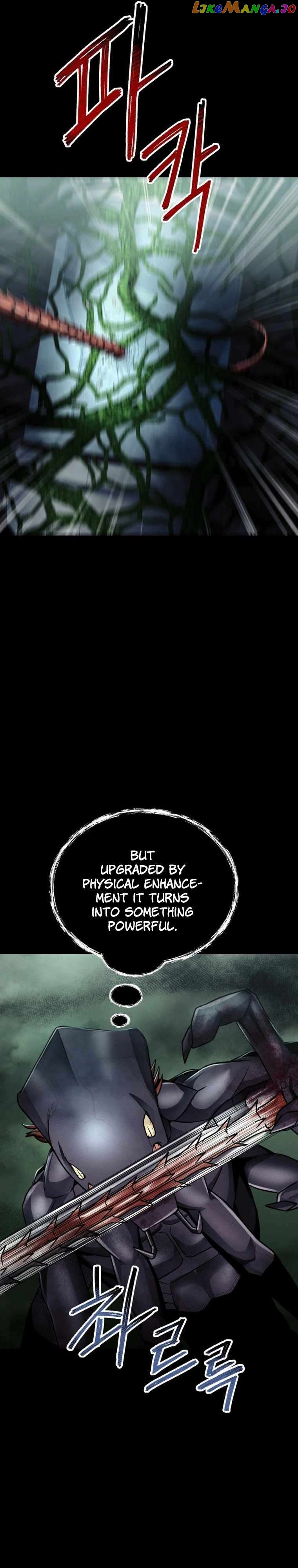 Read i became an evolving space monster Manga Online