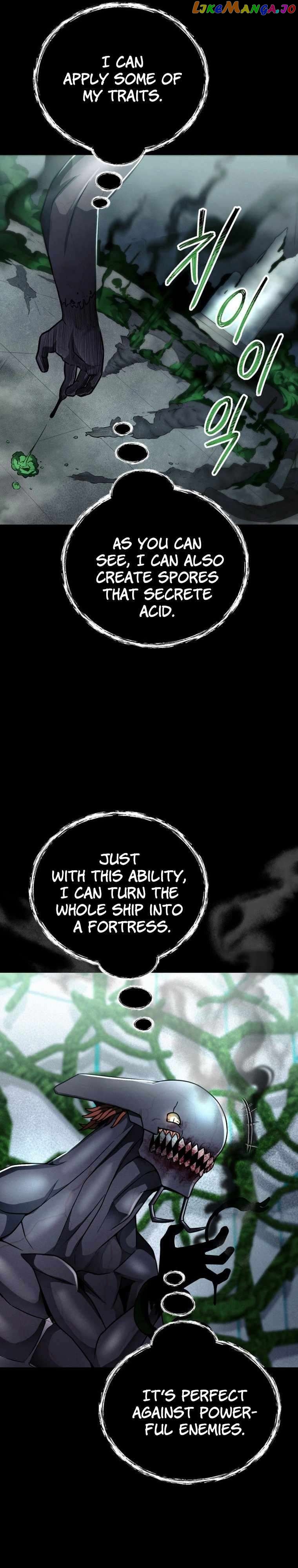 Read i became an evolving space monster Manga Online