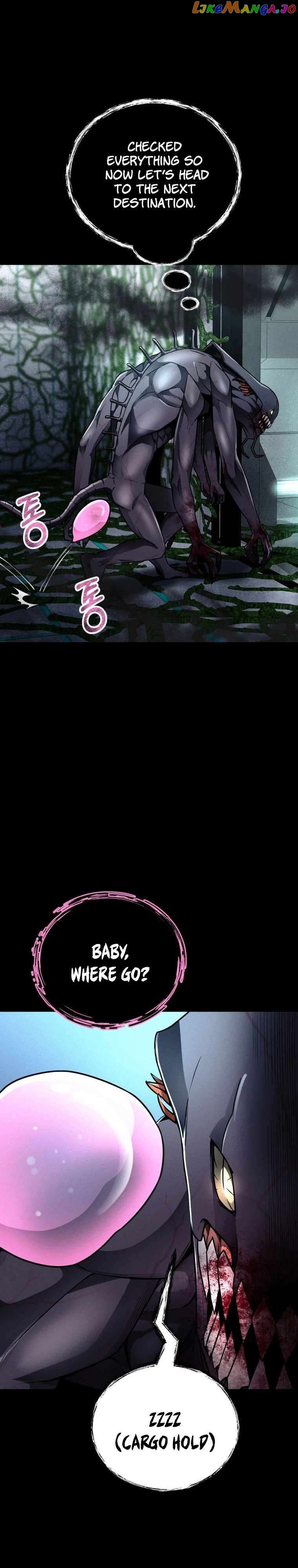 Read i became an evolving space monster Manga Online