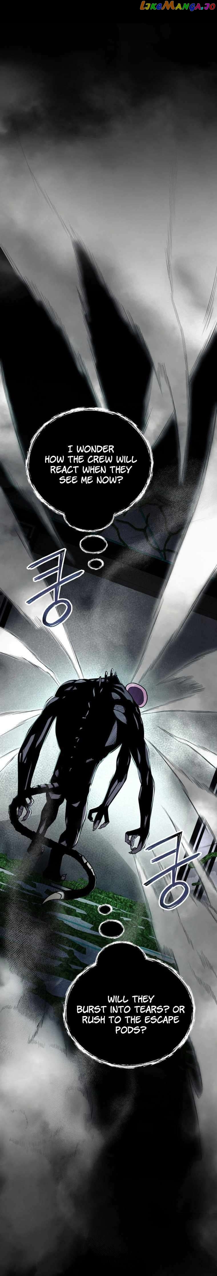 Read i became an evolving space monster Manga Online