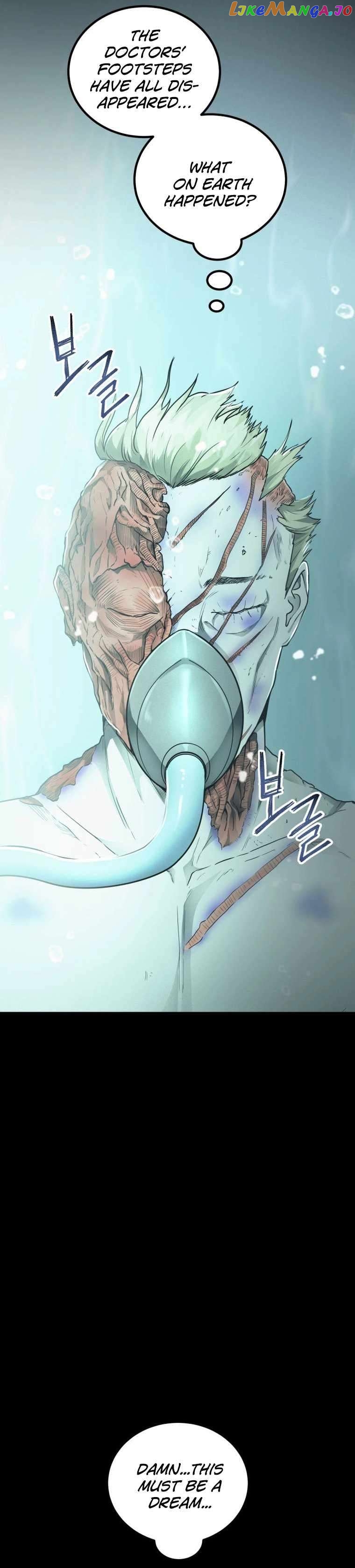 Read i became an evolving space monster Manga Online