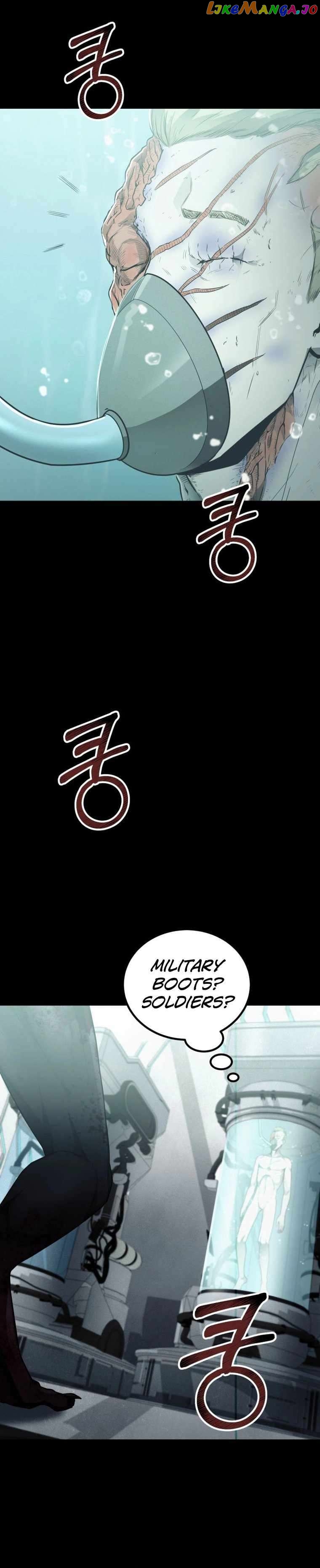 Read i became an evolving space monster Manga Online