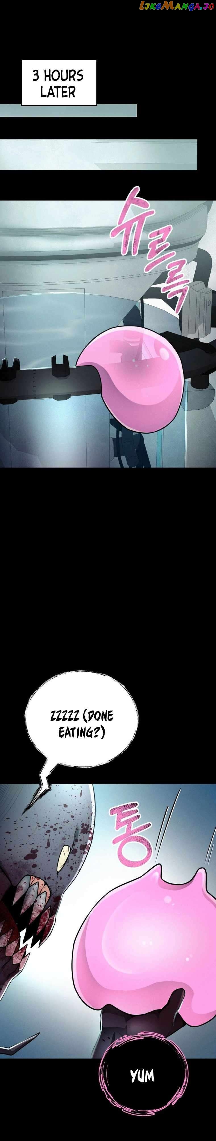 Read i became an evolving space monster Manga Online