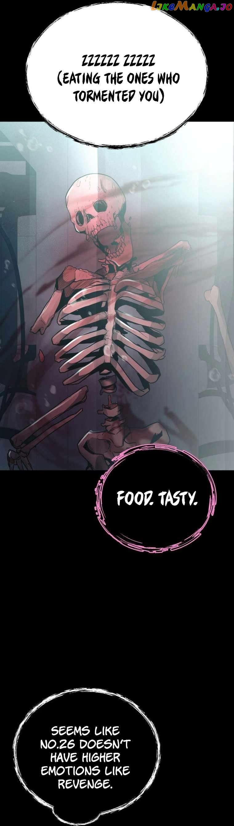 Read i became an evolving space monster Manga Online