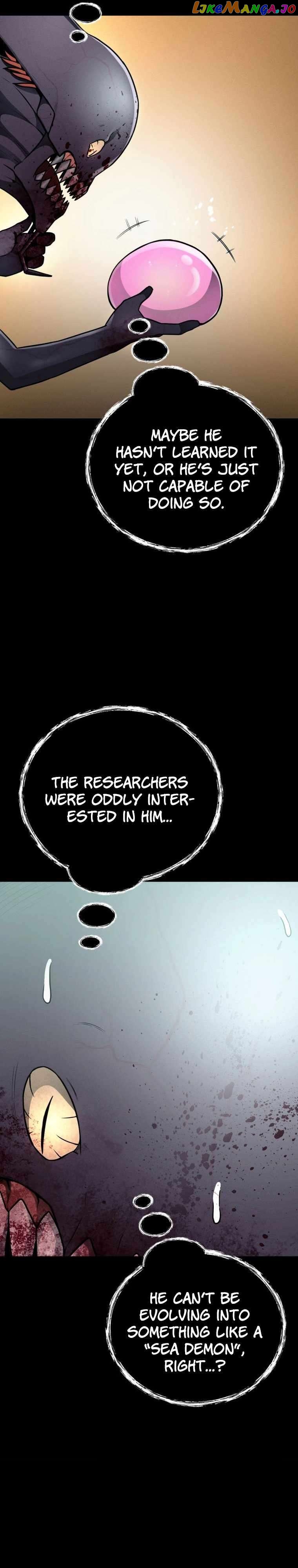 Read i became an evolving space monster Manga Online