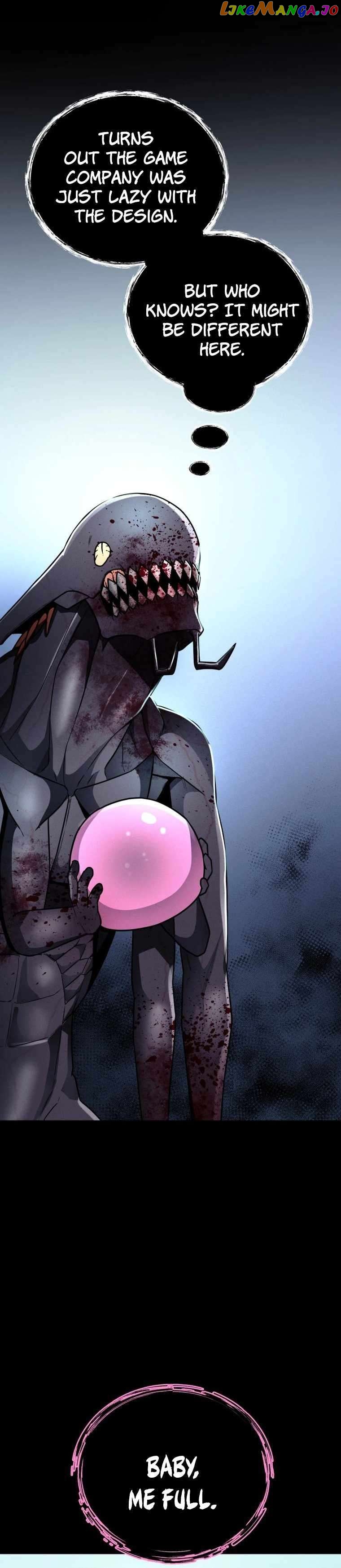 Read i became an evolving space monster Manga Online