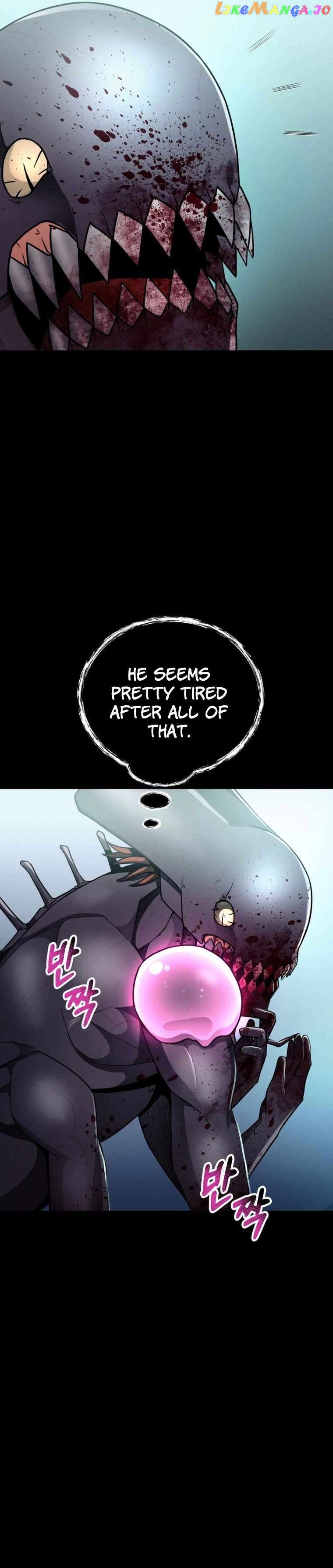 Read i became an evolving space monster Manga Online