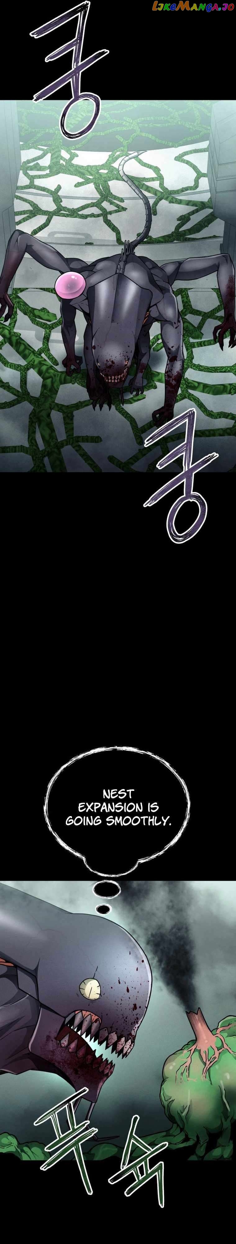 Read i became an evolving space monster Manga Online